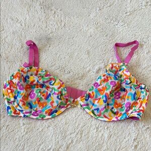 Savage x Fenty multicolor 36D bra